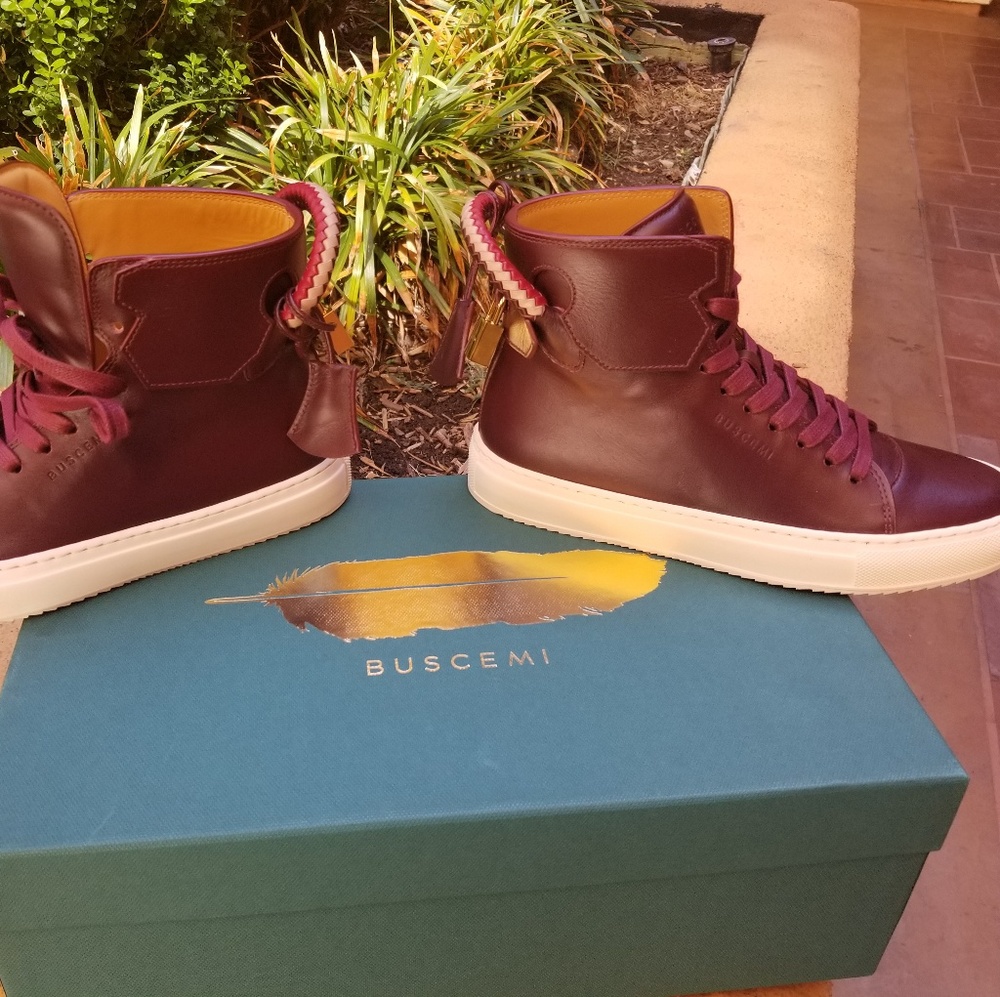 brand new buscemi sneakers